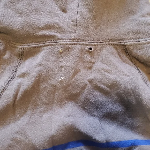 Forever 21 Striped Hoodie - Picture 4 of 6